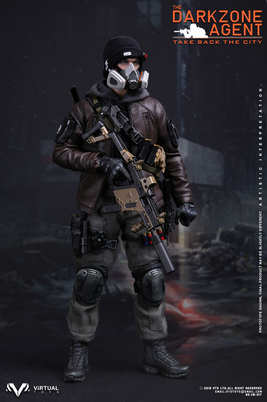 VTS Toys VM-017 Darkzone Agent (Tom Clancy's The Division) 1