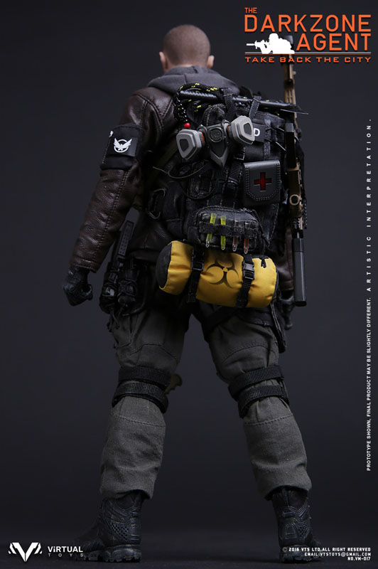 VTS Toys VM-017 Darkzone Agent (Tom Clancy's The Division) 11