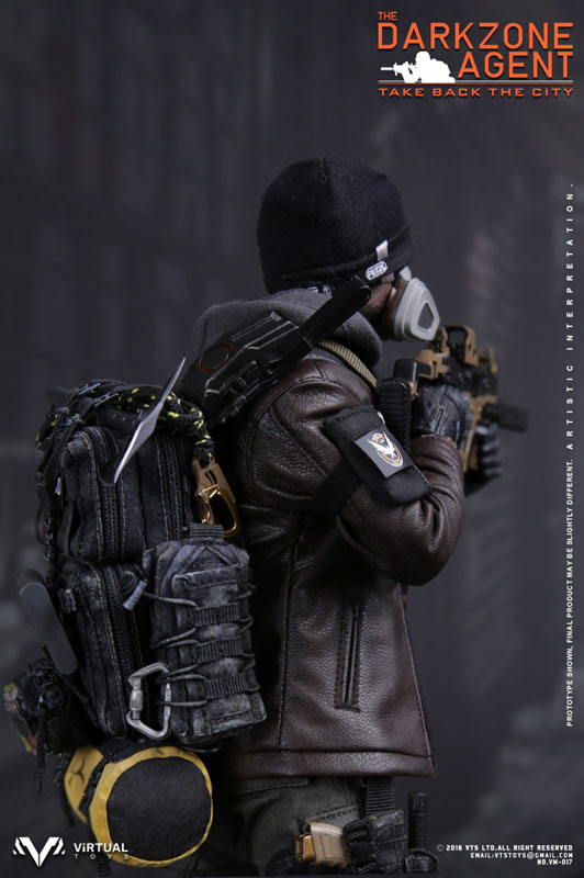 VTS Toys VM-017 Darkzone Agent (Tom Clancy's The Division) 12