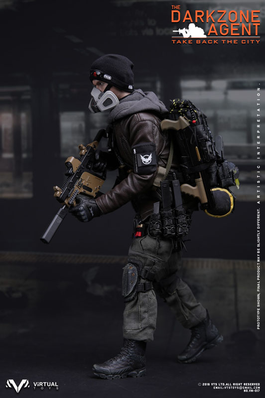 VTS Toys VM-017 Darkzone Agent (Tom Clancy's The Division) 3