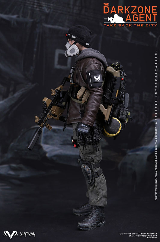 VTS Toys VM-017 Darkzone Agent (Tom Clancy's The Division) 5