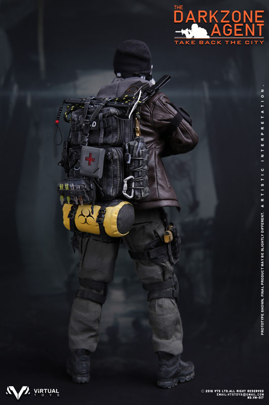 VTS Toys VM-017 Darkzone Agent (Tom Clancy's The Division) 6