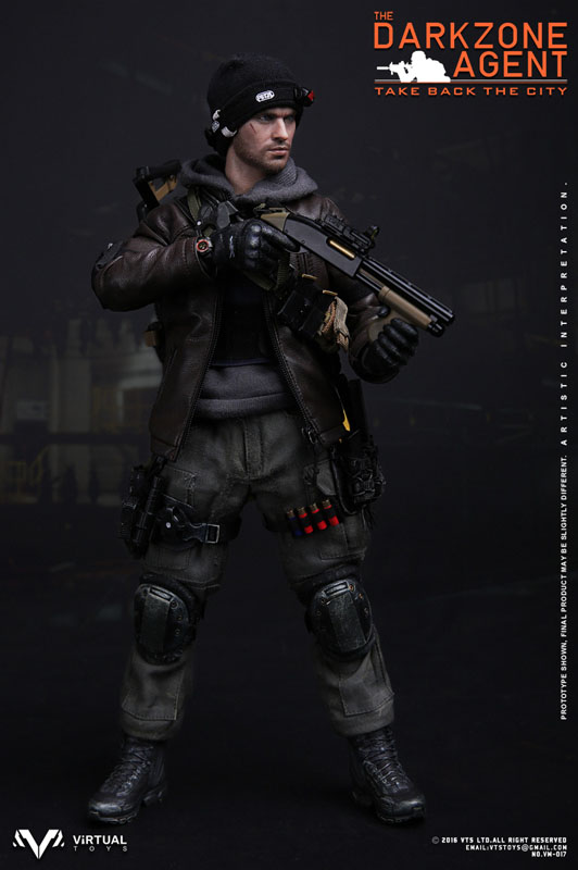 VTS Toys VM-017 Darkzone Agent (Tom Clancy's The Division) 7