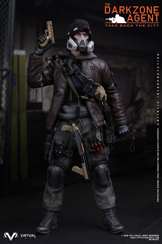 VTS Toys VM-017 Darkzone Agent (Tom Clancy's The Division) 8