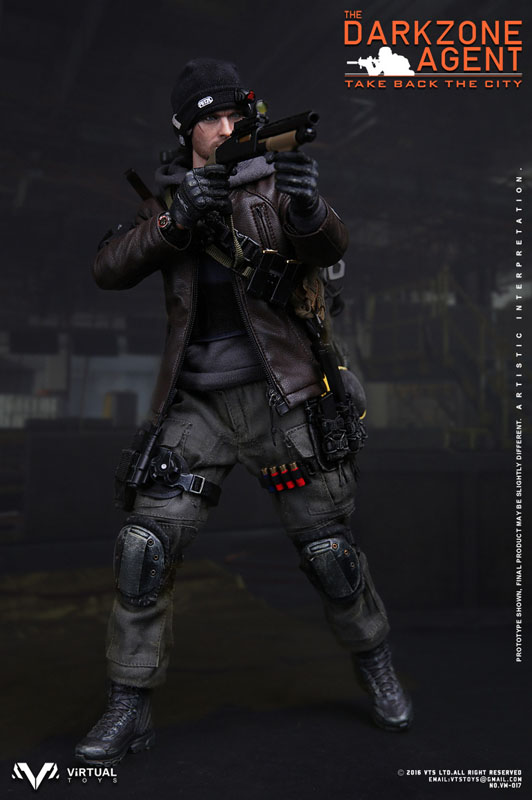 VTS Toys VM-017 Darkzone Agent (Tom Clancy's The Division) 9