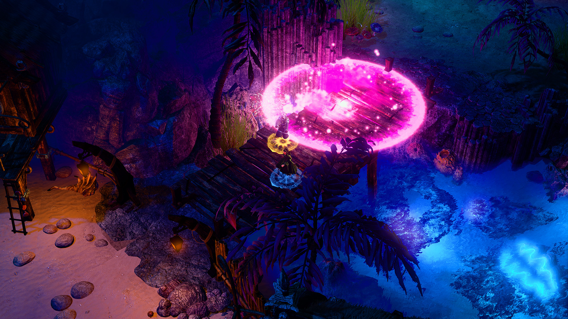 Game 9 new. Игра Nine Parchments. Nine Parchments (2017). Nine Parchments Frozenbyte. Скриншоты Nine Parchments.