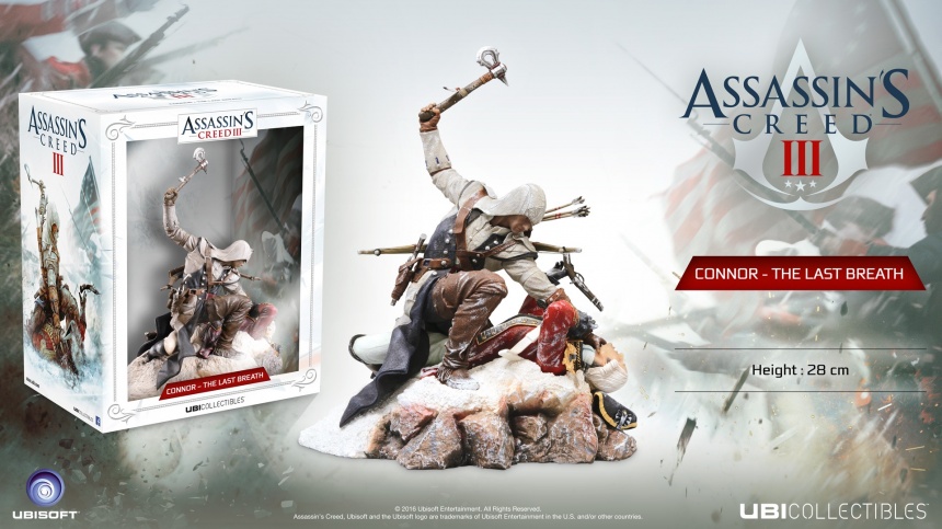 Assassin's Creed III Connor The Last Breath 1