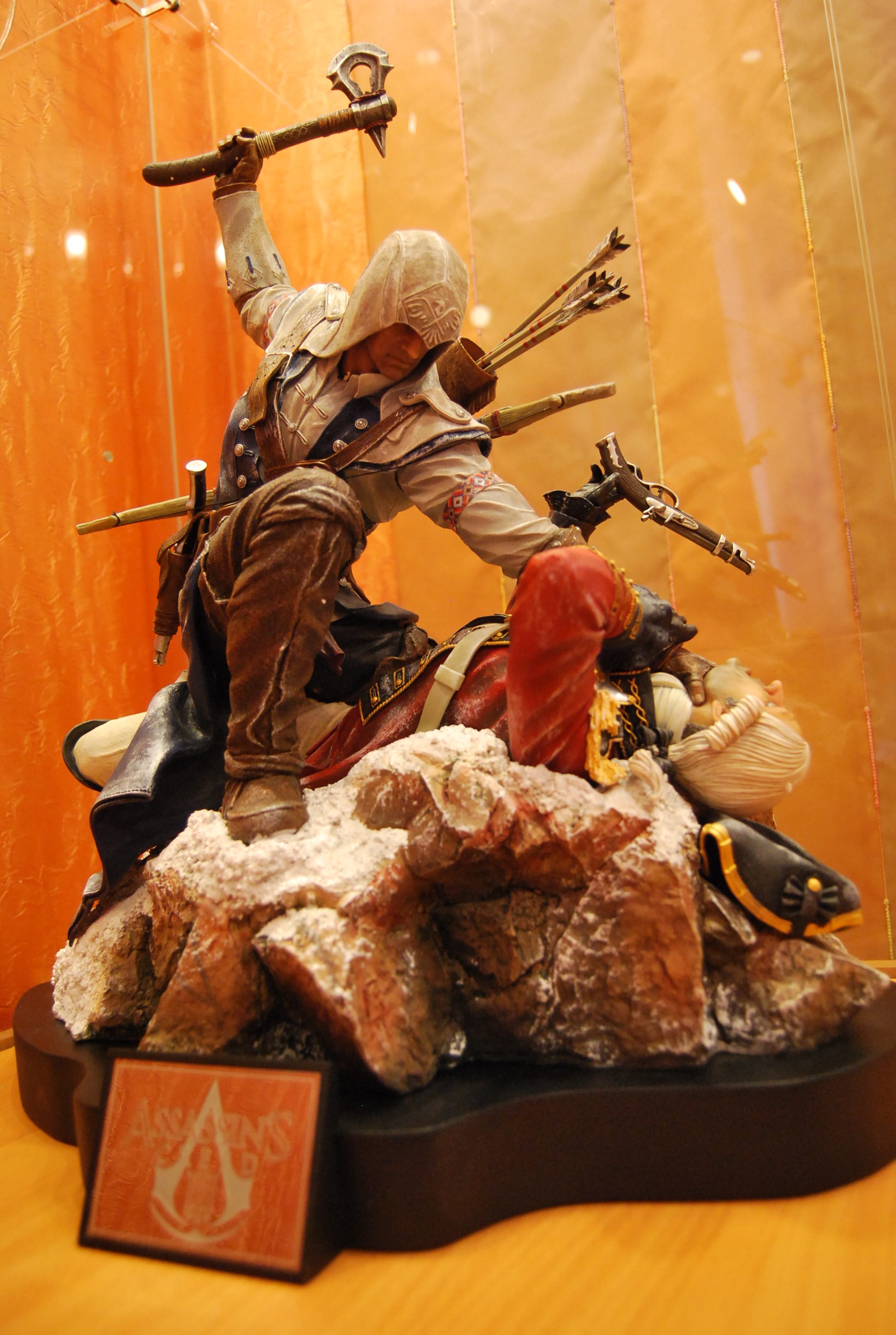 Assassins Creed III Conor premium statue 1