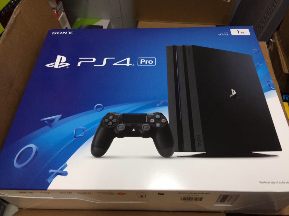 Открой playstation 4