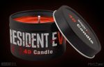 Свечи с запахом крови и мероприятие, посвященное Resident Evil 7