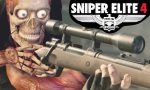 25 минут свежего игрового процесса Sniper Elite 4