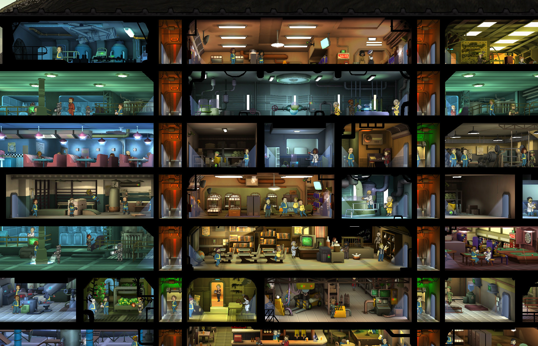 Playstation 4 fallout shelter