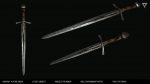 Отличный ролик о создании меча из игры For Honor
