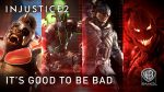 Новый трейлер Injustice 2 расскажет, как “Хорошо быть плохим”
