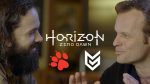 Нил Дракманн с директором Guerrilla Games обсудили Horizon Zero Dawn