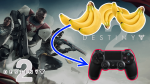 Стример прошёл Destiny 2 используя 16 бананов