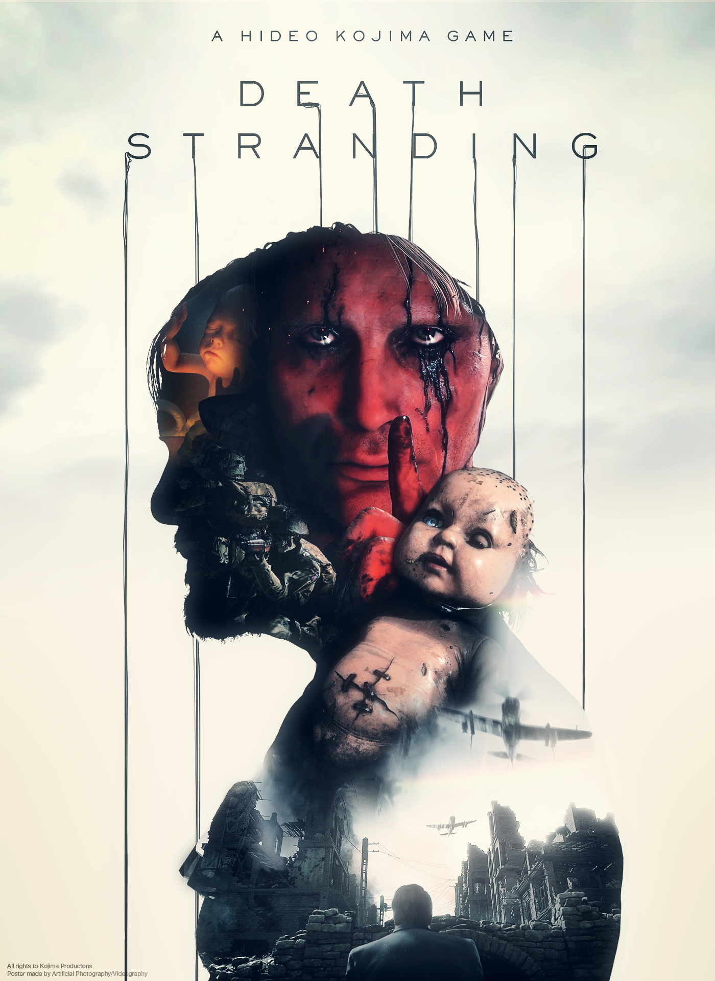 Dead posters. Death Stranding Постер. Death Stranding (2019). Death Stranding обложка. Death Stranding 1.