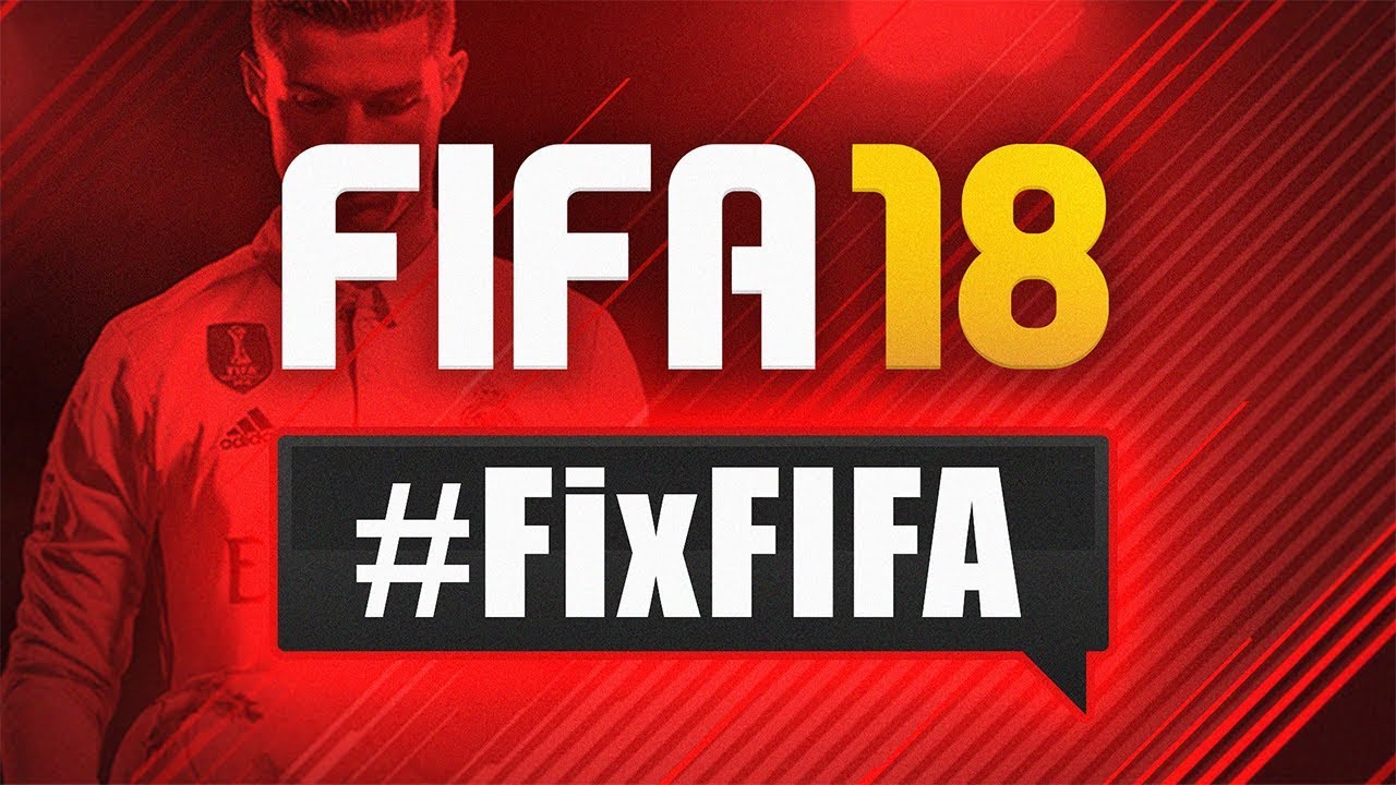 FIFA микротранзакции. Fix 18