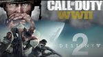Call of Duty: WWII и Destiny 2 стали самыми продаваемыми играми США