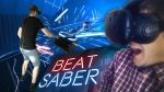 Через пару месяцев на PS VR выйдет ритм-игра Beat Saber со световыми мечами