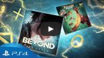 Sony дает Beyond: Two Souls и Rayman Legends по майской PS Plus