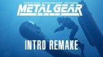 Вступительный ролик Metal Gear Solid воссоздали на Unreal Engine 4