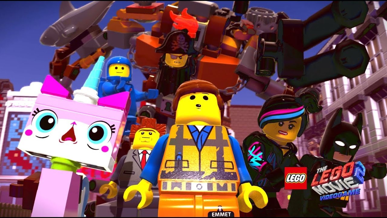 Обзор The LEGO Movie 2 Videogame.