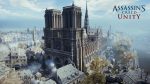 Assassin’s Creed Unity может помочь отстроить Нотр-Дам