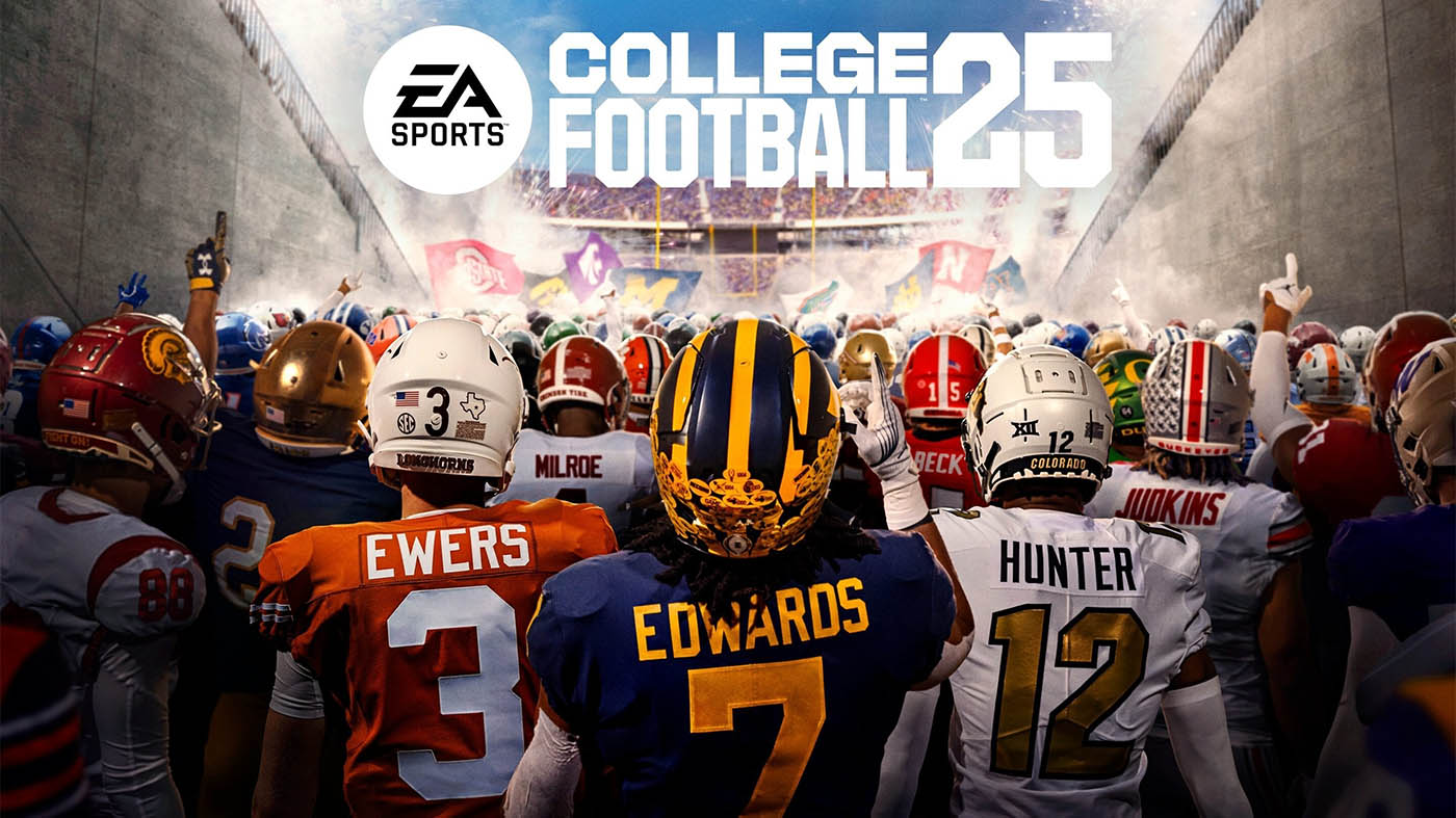 Обложка игры College Football 25 