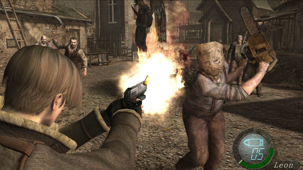 Скриншот Resident Evil 4