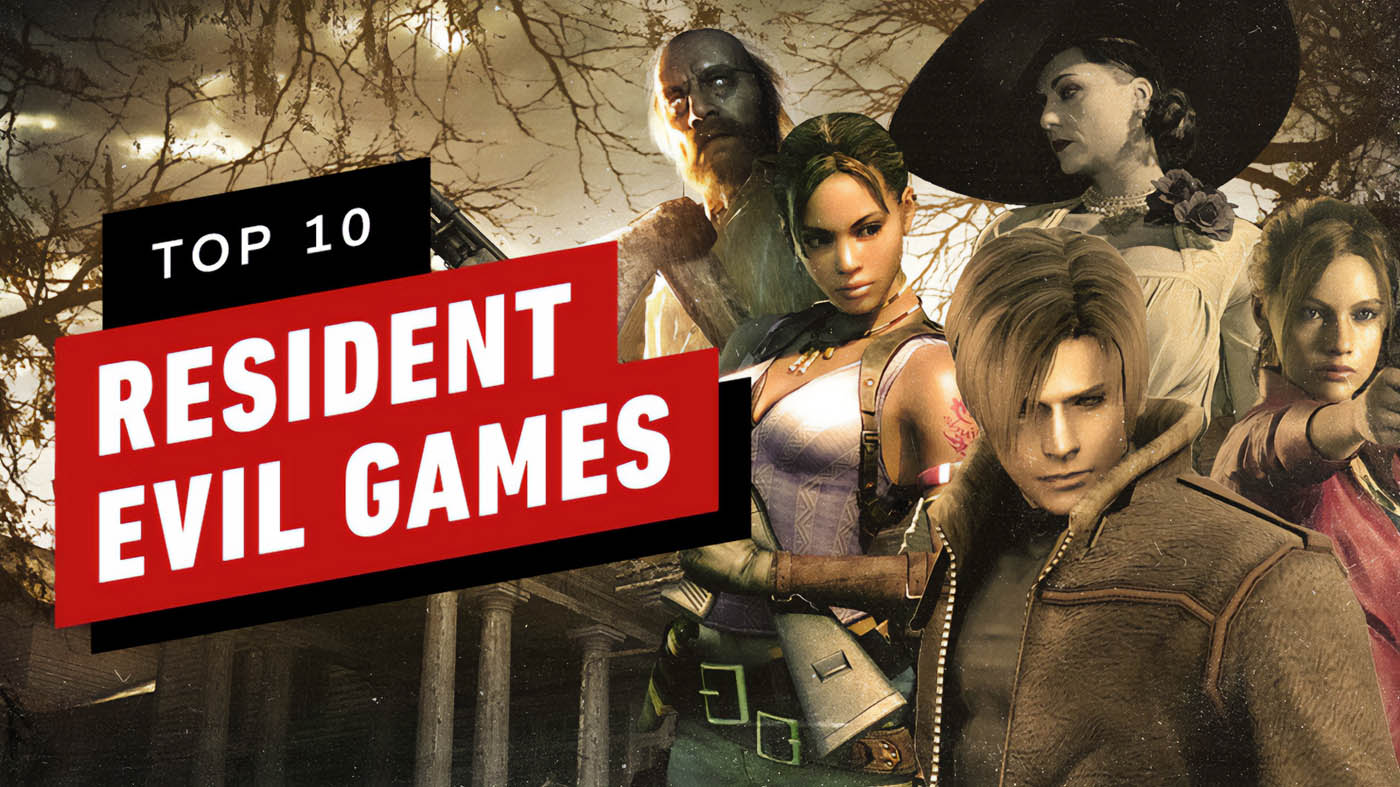 ТОП-10 игр серии Resident Evil