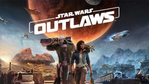 Логотип игры Star Wars Outlaws