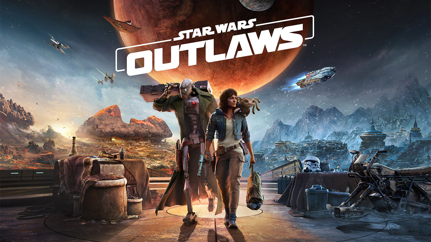 Постер игры Star Wars Outlaws 